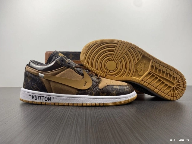Air LOW 1 OW Off-Louis AJ1 x Jordan 0825